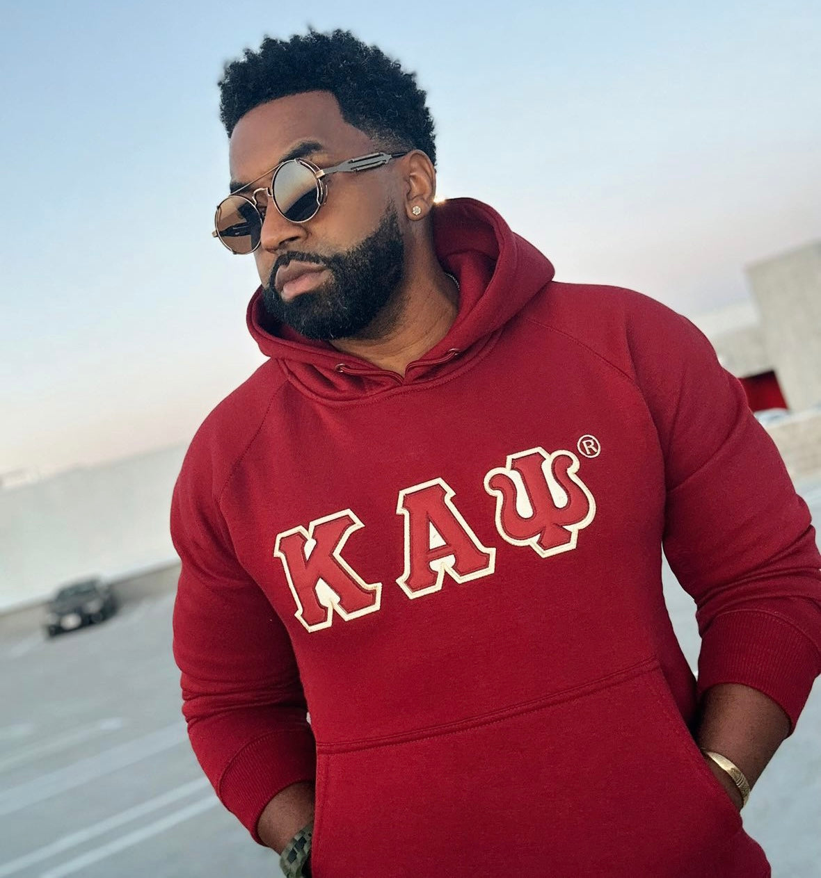 Kappa Krimson Premium Hoodie