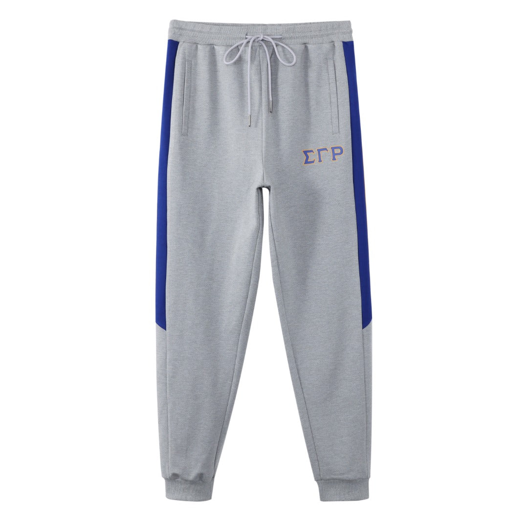 SGRho Grey Tech Fleece Joggers
