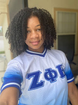 Zeta Faded Baseball Jersey