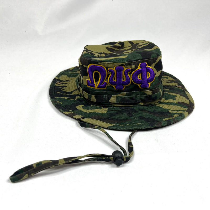 Omega Camo Boonie Hat