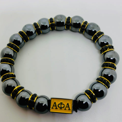 Alpha Hematite Bracelet