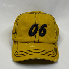 “06” Alpha Old Gold Dad Hat