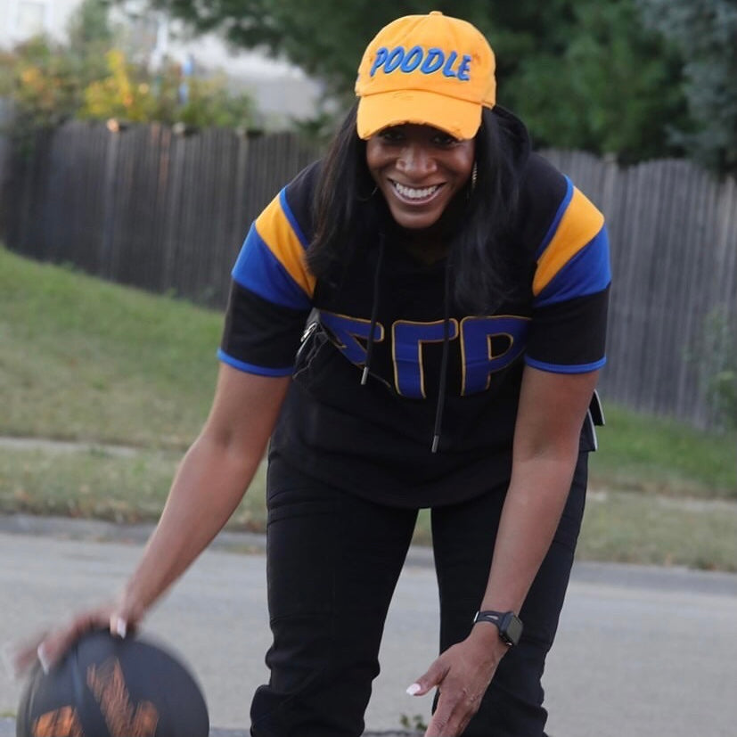 SGRho Black SS Hoodie