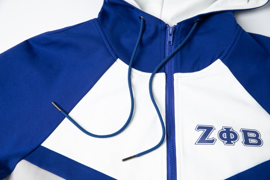 Zeta Grey Tech Fleece Jacket