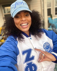 Zeta Bomber Jacket Custom Lining