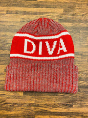 Delta Beanie Hat without Pom