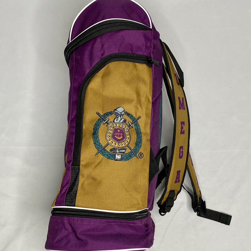 Omega Psi Phi Backpack