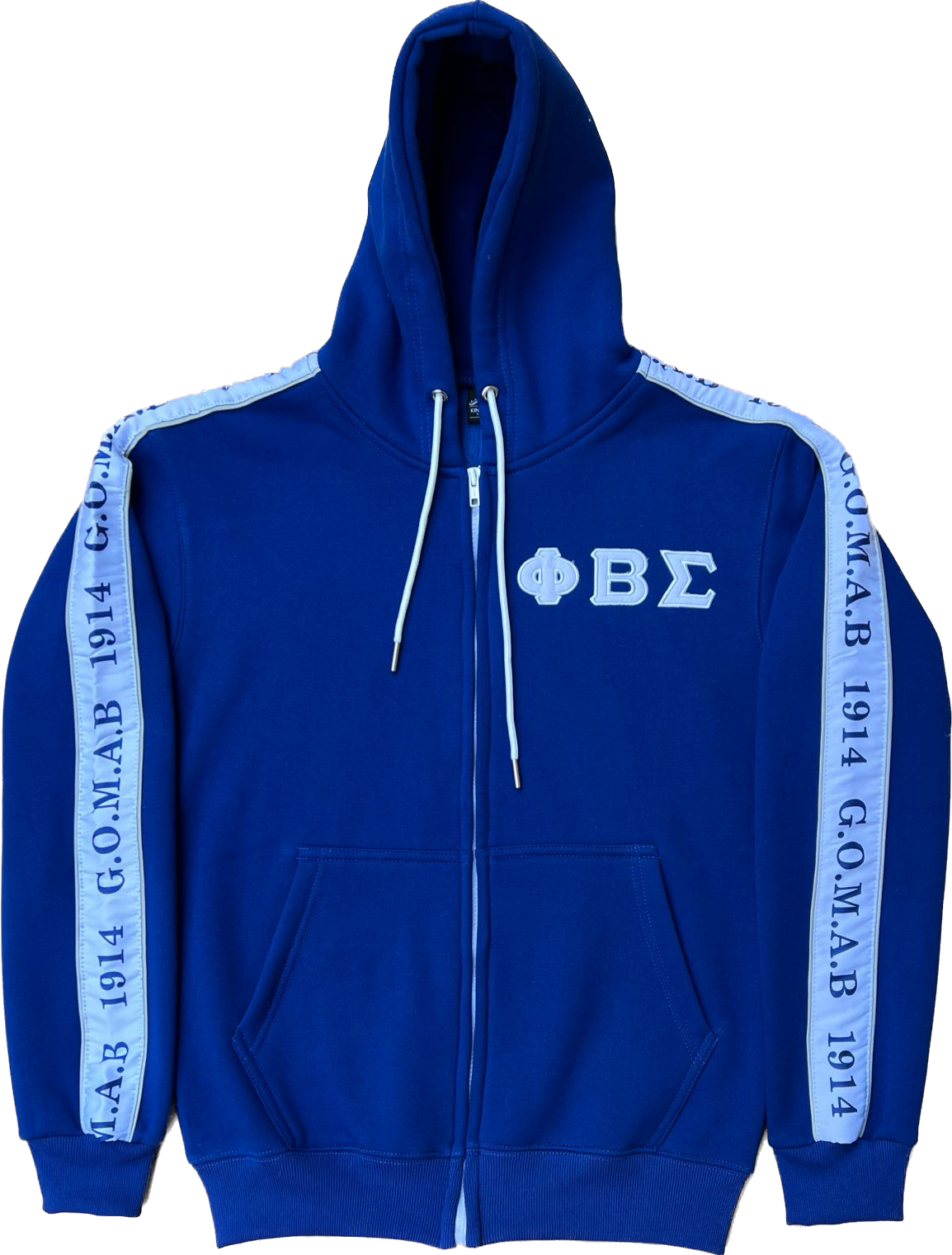 Blue Phi Beta Sigma Tapered Jacket