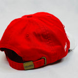 “ΔΣΘ” Delta Sigma Theta Red & White Hat
