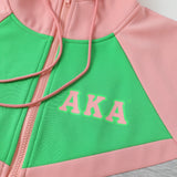 AKA Grey Winterize Tech Fleece Jacket