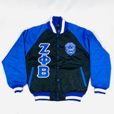 Black Zeta Bomber Jacket Custom Lining