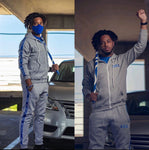Phi Beta Sigma Tapered Sweatsuit Jacket
