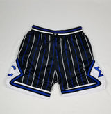 Sigma Pinstripe Heavy Mesh Basketball Shorts