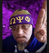 Omega Camo Beanie Hat
