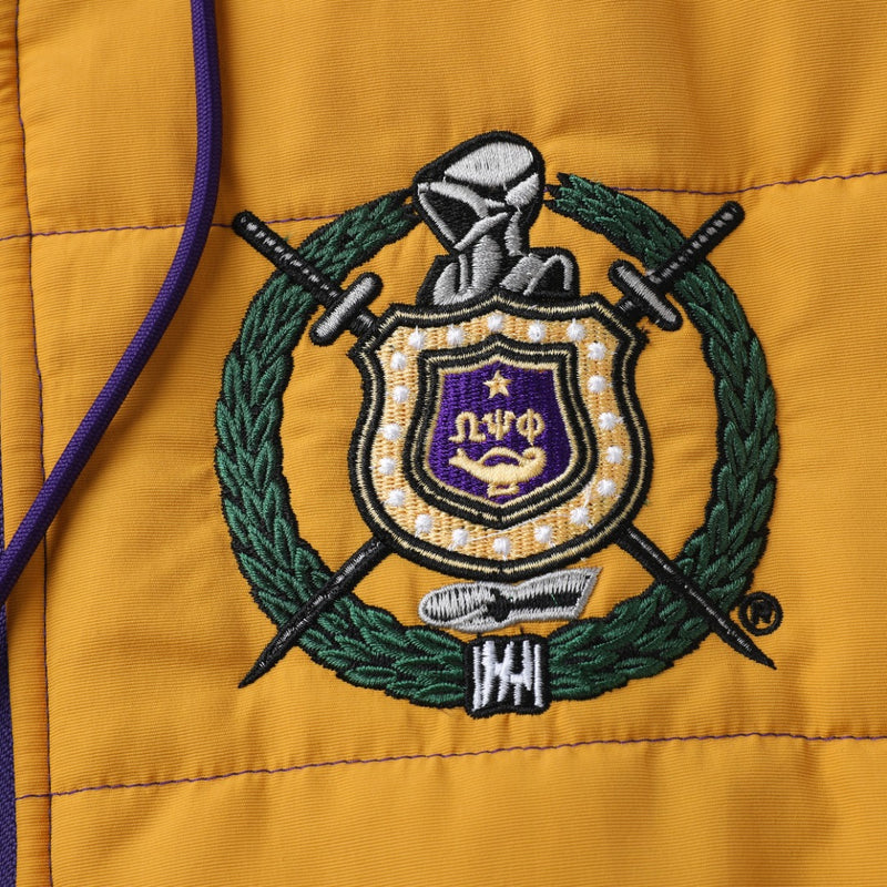 Omega Hooded Vest
