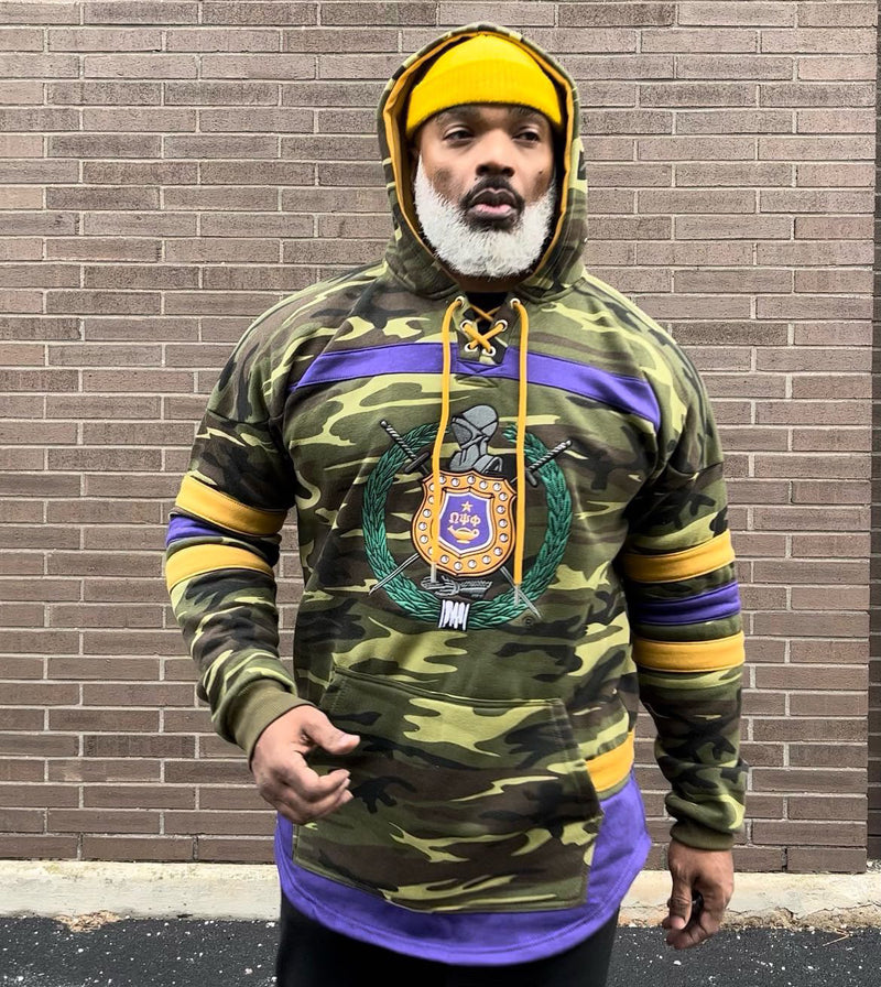 Omega Camo Hockey Hoodie