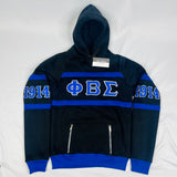 Phi Beta Sigma Black Hoodie