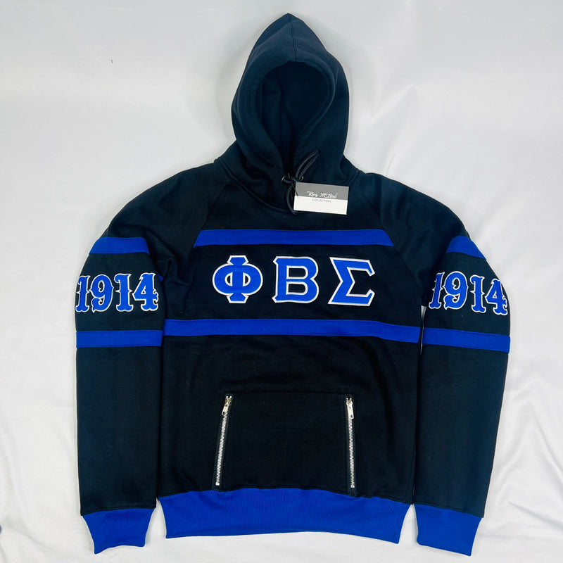Phi Beta Sigma Black Hoodie