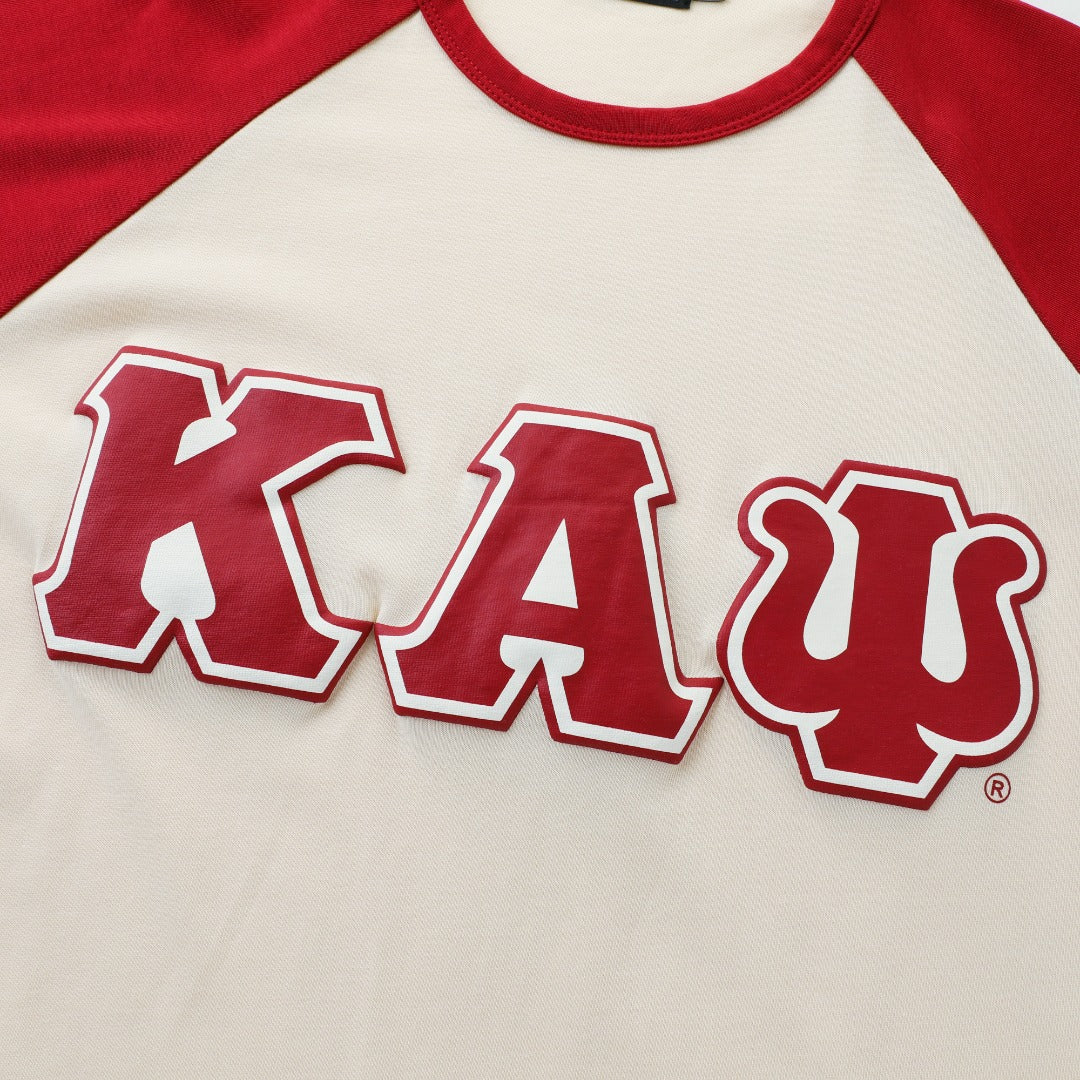 Kappa Kream Premium Raglan Shirt