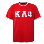Kappa Red Premium Ringer Shirt
