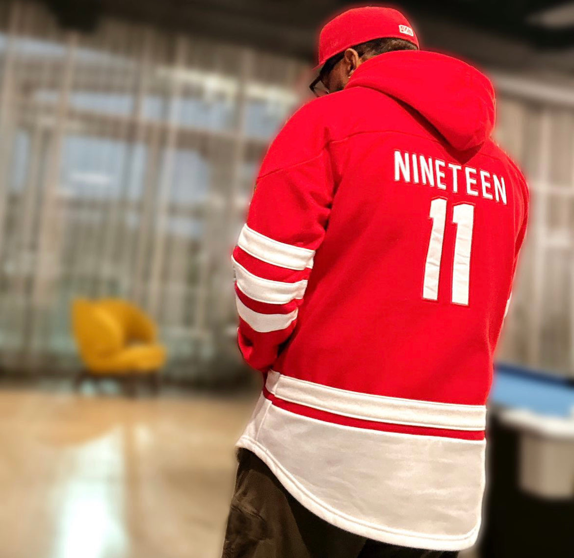 Kappa hoodie – The King McNeal Collection