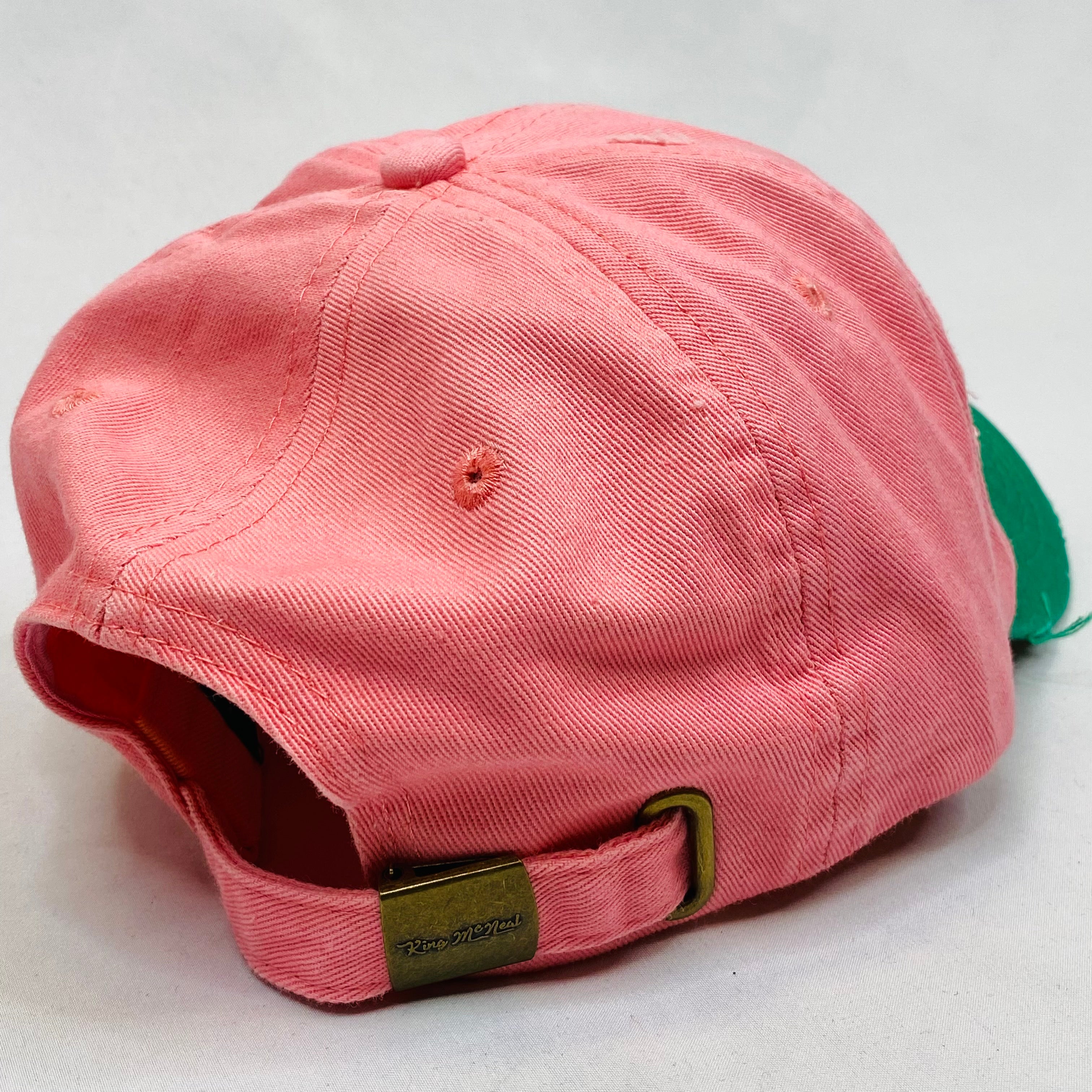 “SKEE WEE”  Pink & Green Hat