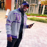 Omega 3M Reflective Bomber Jacket