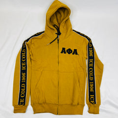 Alpha Gold Tapered Jacket