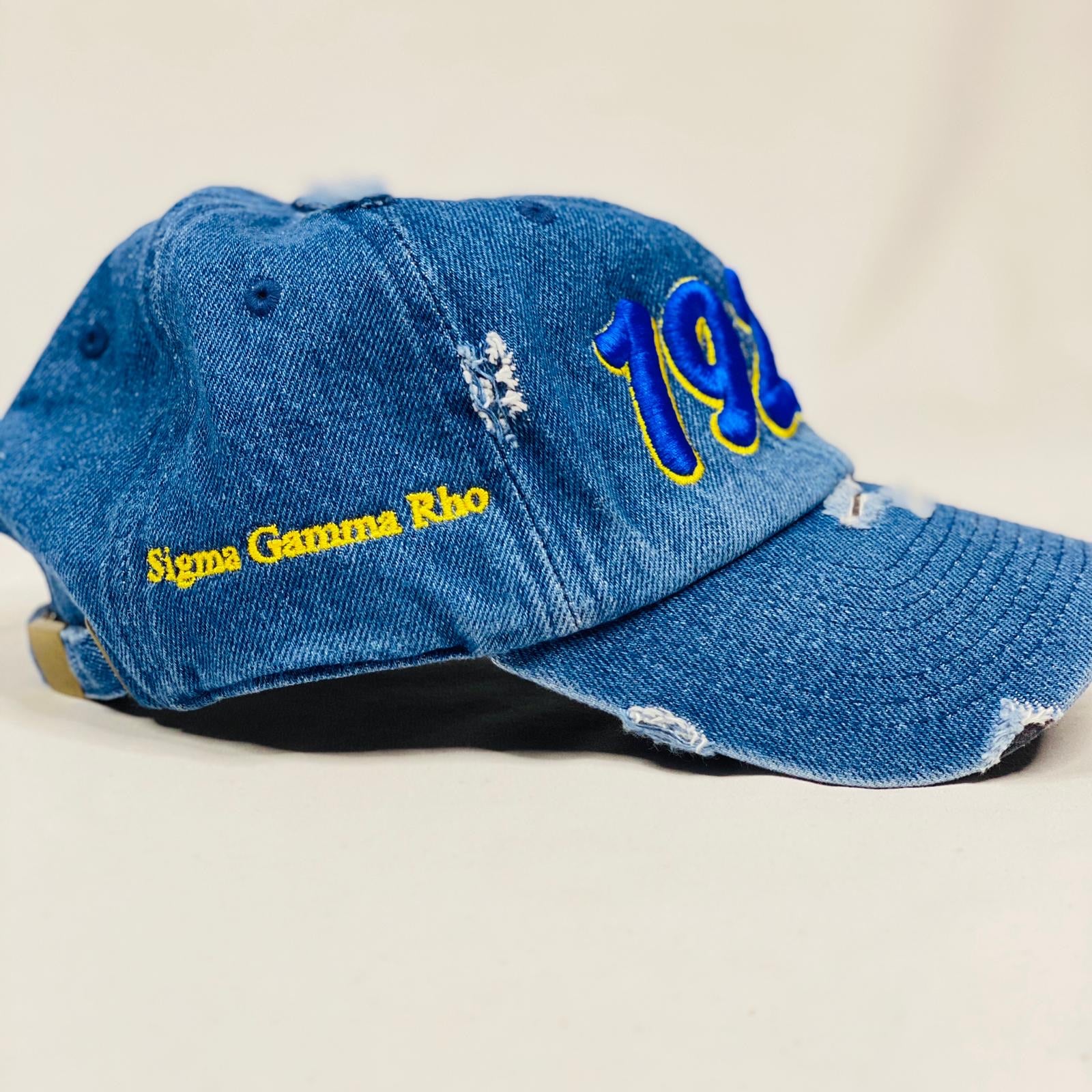 Sigma Gamma Rho 1922 Denim Hat