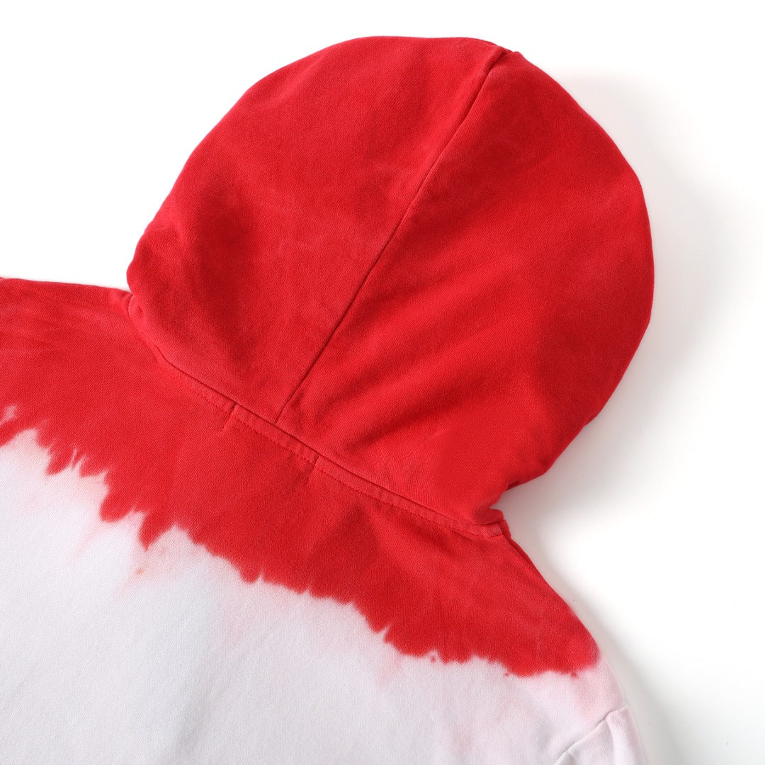 Kappa Tie Dye Chenille Hoodie