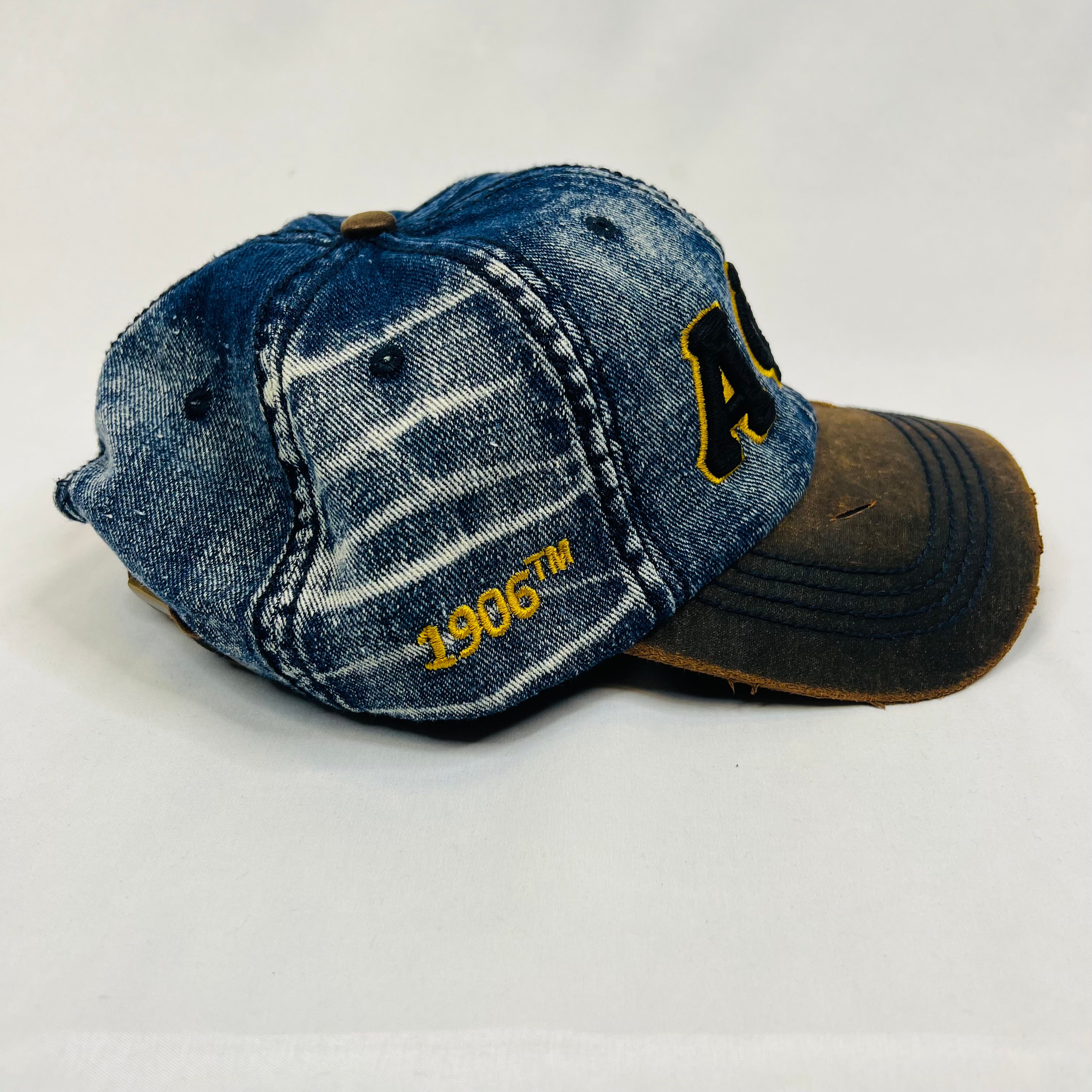 Alpha Denim Dad Hat