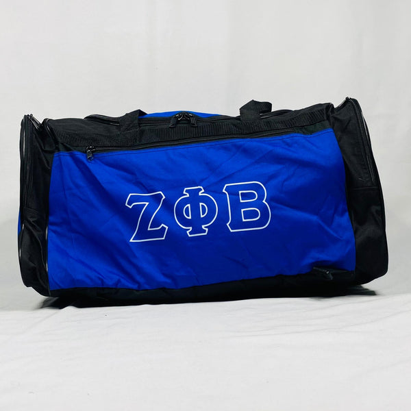 Zeta Phi Beta Black Duffle-Bag