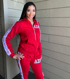 Delta Red Tapered Jacket (Unisex Size)