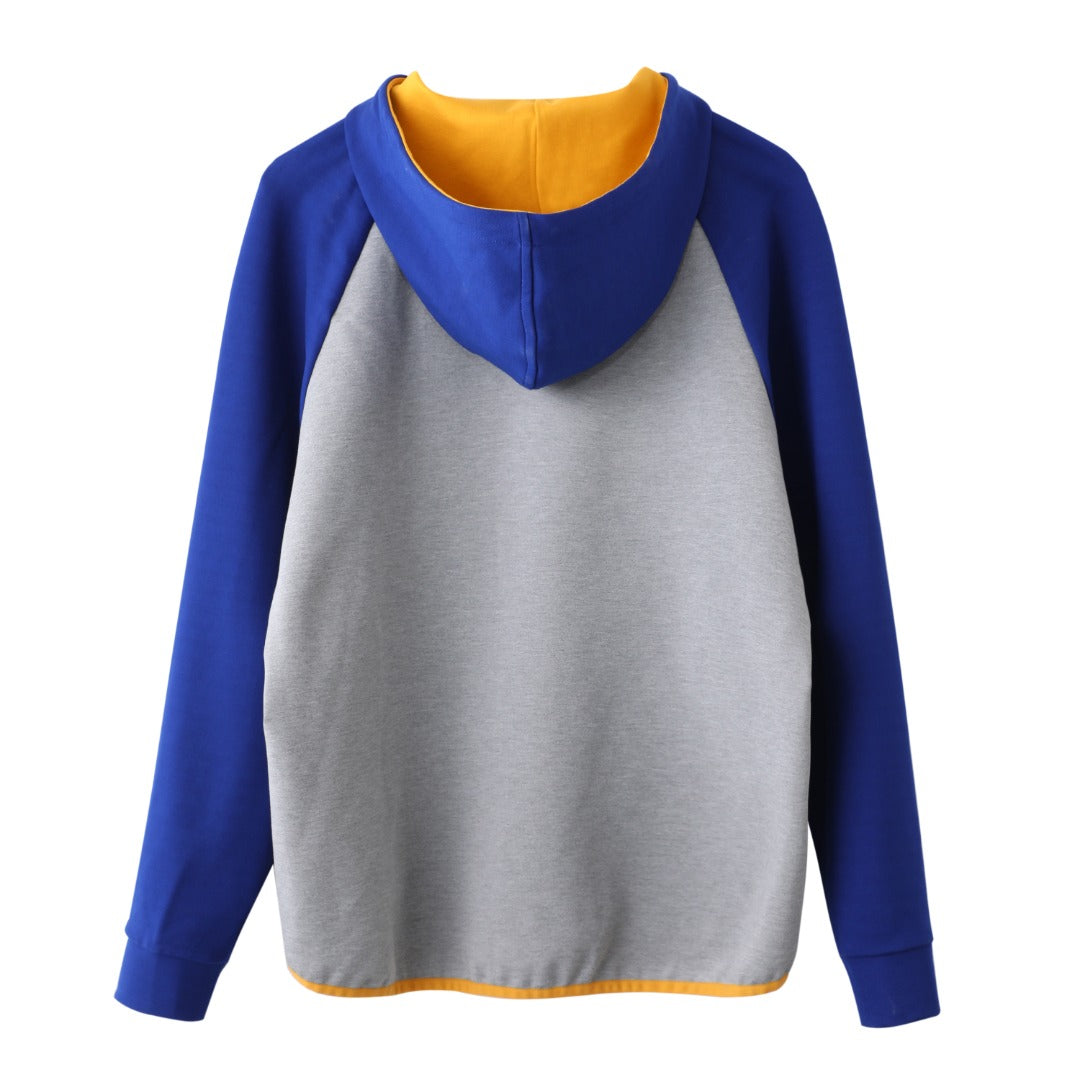 SGRho Grey Tech Fleece Jacket