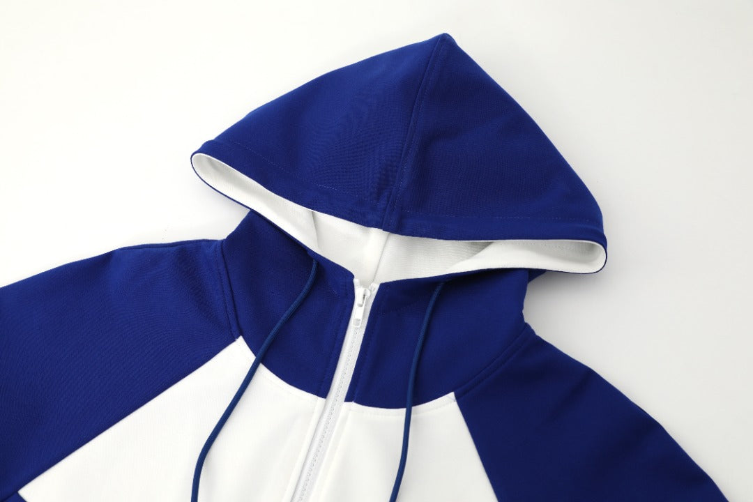 Zeta Tech Fleece Jacket Royal