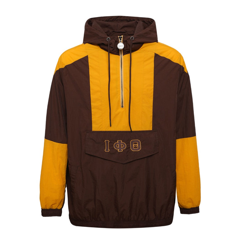 Iota Half Zip Windbreaker Jacket