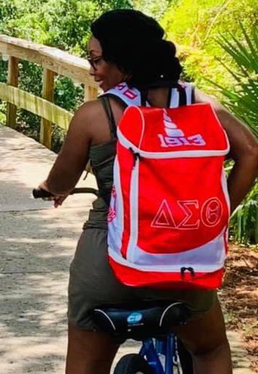 Delta Sigma Theta Backpack