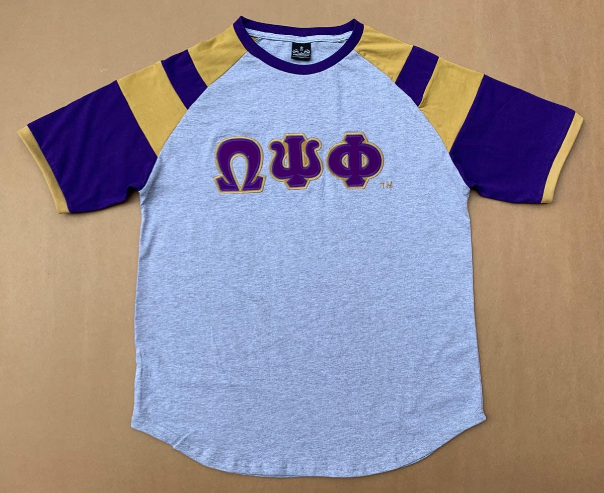Grey Omega shirt