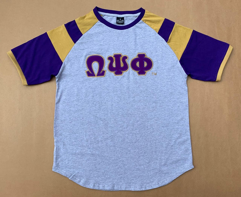Grey Omega shirt