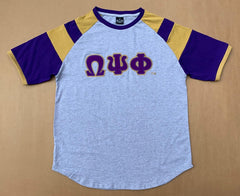 Grey Omega shirt