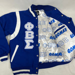 Sigma Wool And Leather Letterman Jacket