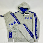 Zeta Grey Tapered Jacket (Unisex Size)