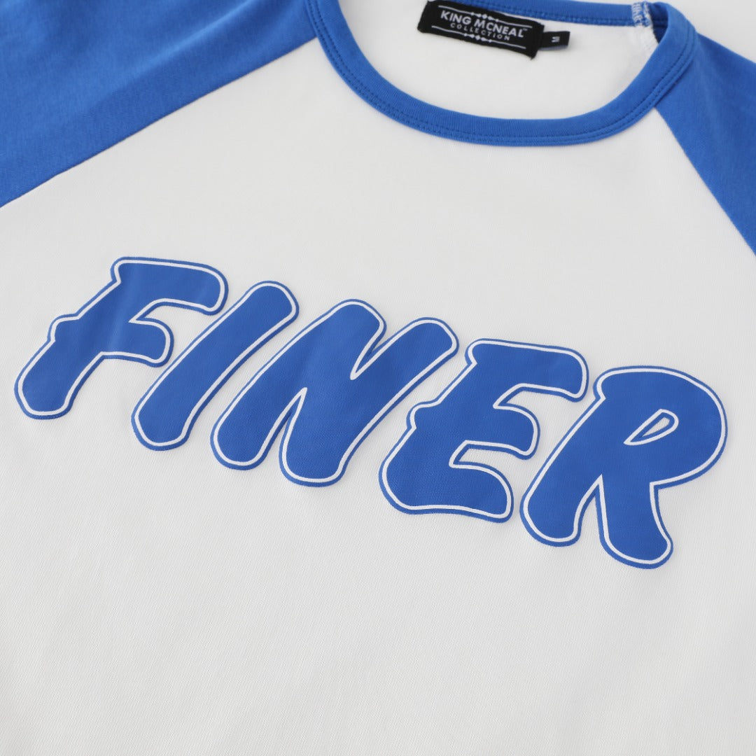 Finer Premium Raglan Shirt