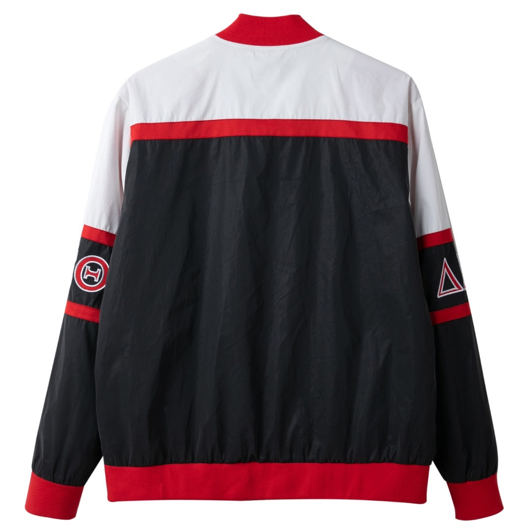 Delta Black 3M Reflective Bomber Jacket