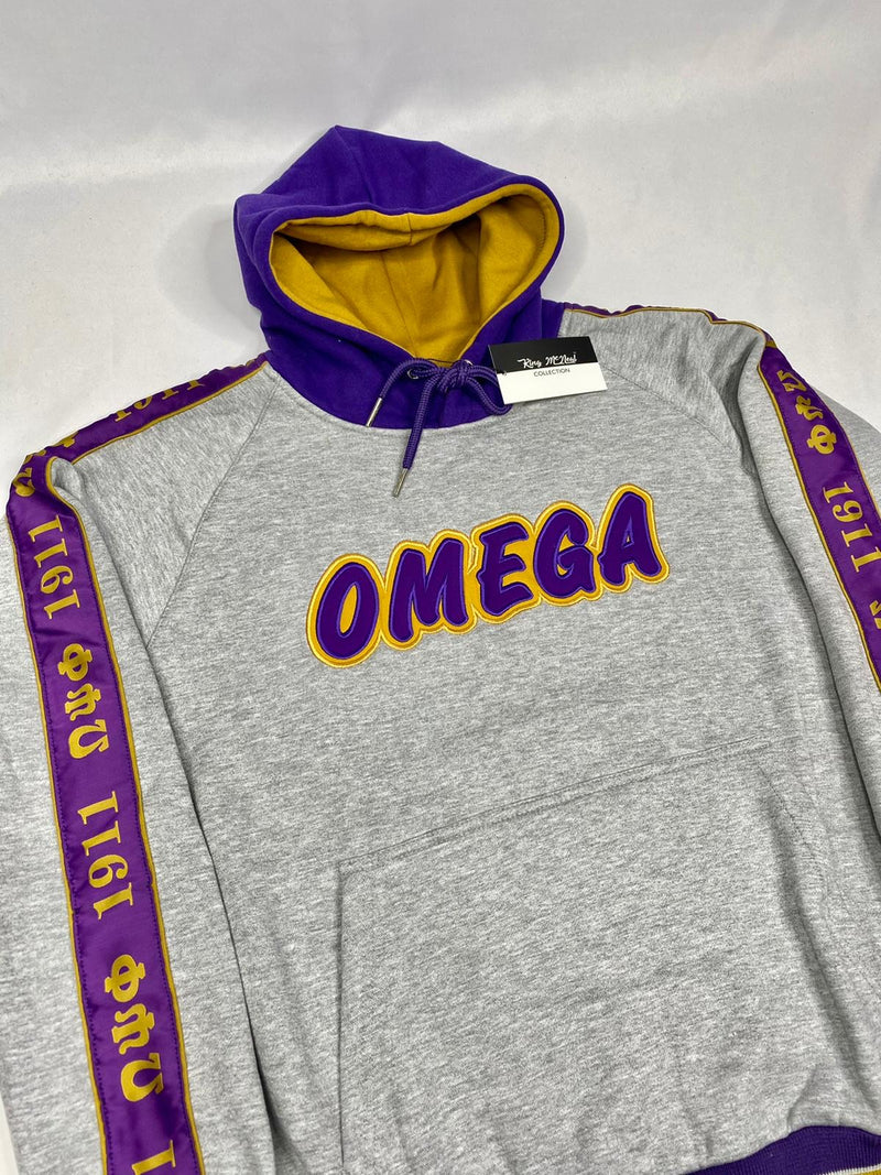 Omega Tapered Hoodie