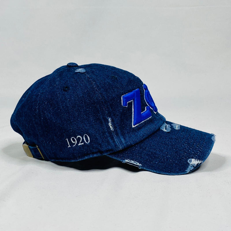 Zeta Dark Denim Hat