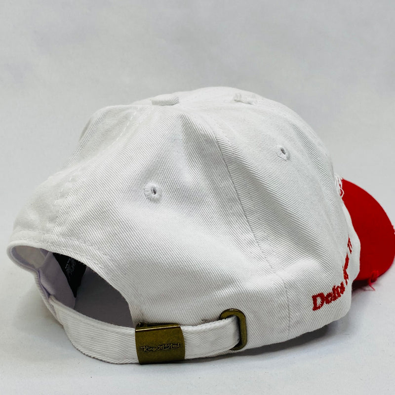 “1913” Delta Sigma Theta White & Red Hat