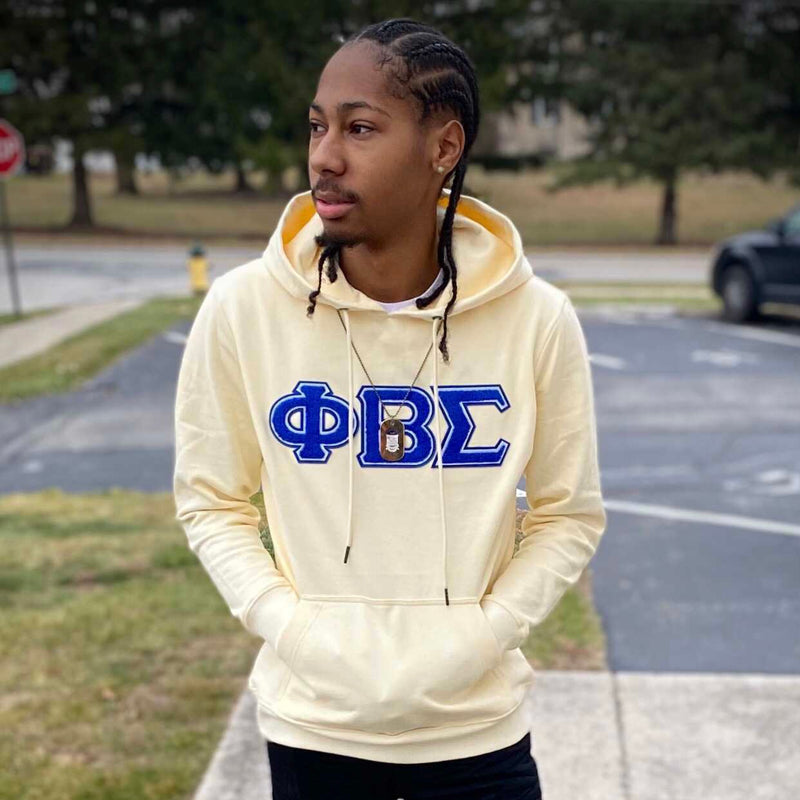 Sigma Neutral Chenille Hoodie