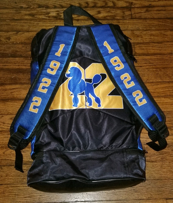 Sigma Gamma Rho Backpack Black