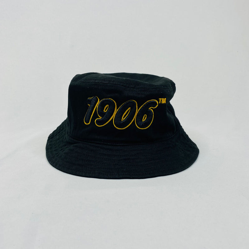 Alpha 1906 Black Bucket Hat